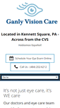 Mobile Screenshot of ganlyvisioncare.com